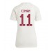 Bayern Munich Kingsley Coman #11 Voetbalkleding Derde Shirt Dames 2023-24 Korte Mouwen